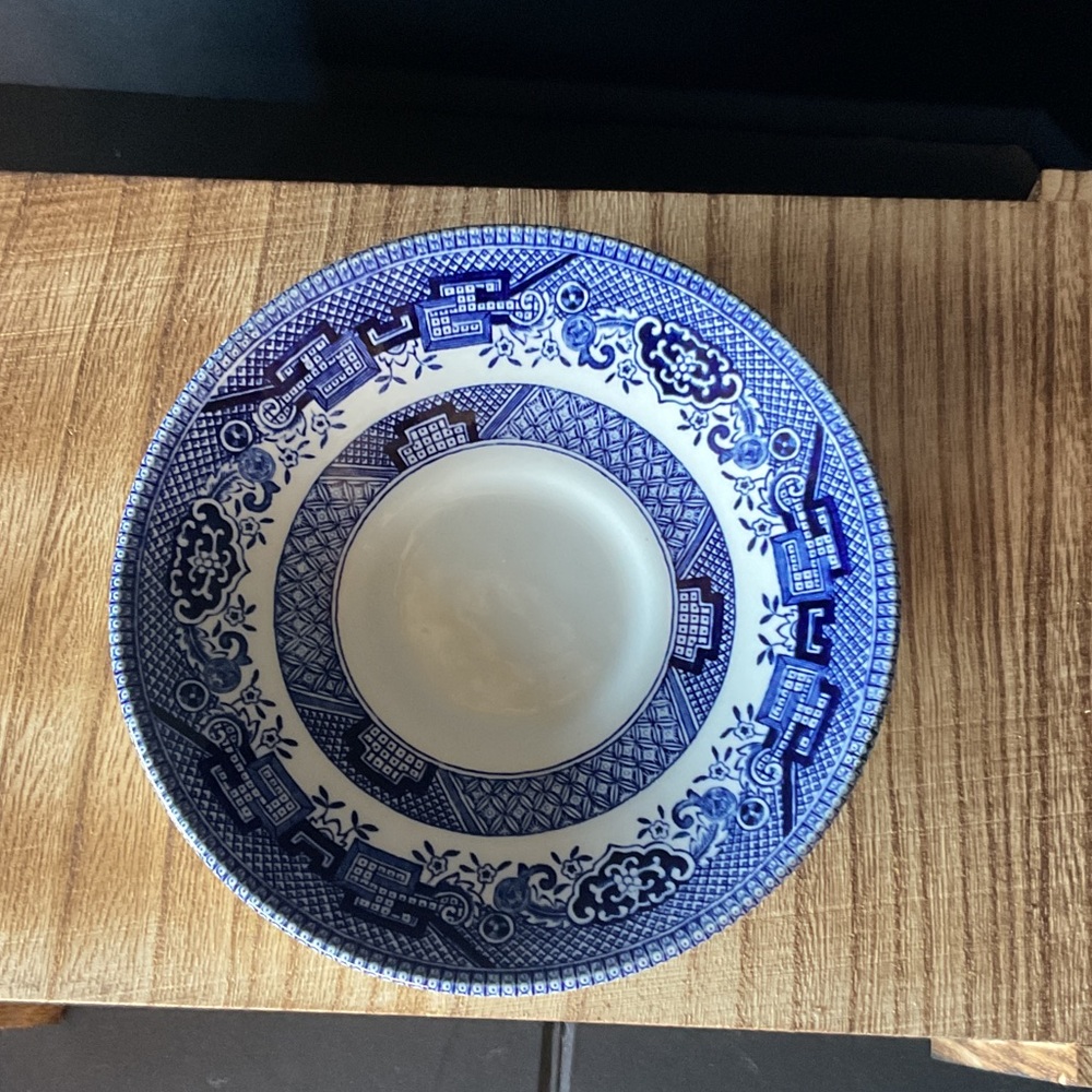 Churchill Blue and White Porcelain